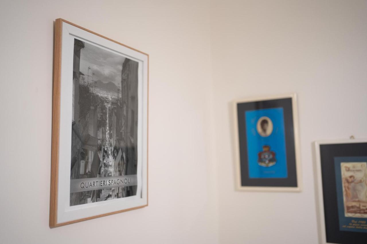 San Mattia'S By Dimorra Apartman Nápoly Kültér fotó